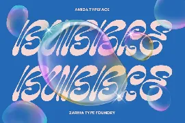 Amiza font