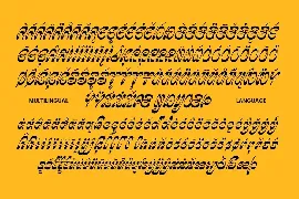 Amiza font