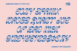 Amiza font