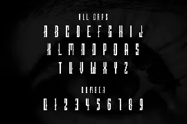 Katranam Font