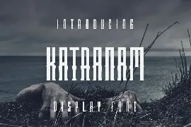 Katranam Font