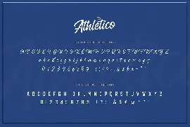 The Athletico Font Duo