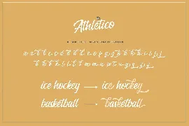 The Athletico Font Duo