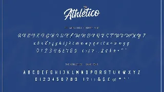 The Athletico Font Duo