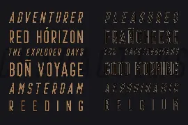 Prestage Font Family