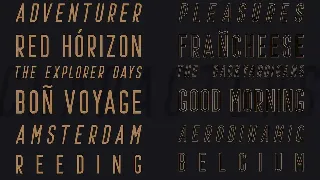 Prestage Font Family