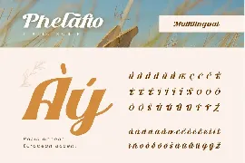 Phelafio Font