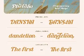 Phelafio Font