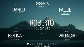 GATTERA A Unique Sans Serif Typeface font