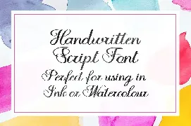 Halfesika Script font