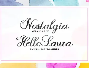 Halfesika Script font