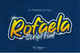 Rofaela font