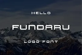 Fundaru Font