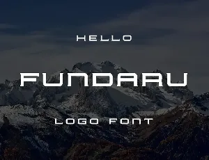 Fundaru Font