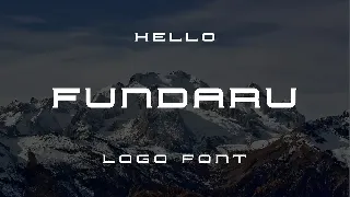 Fundaru Font