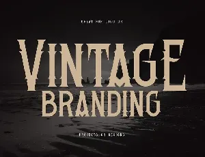 Modern Inspira Vintage Font