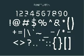 Dzruik | Futuristic Font