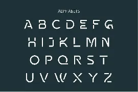 Dzruik | Futuristic Font