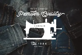 Ramblin Font Duo