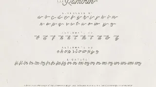 Ramblin Font Duo