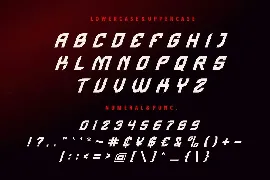 Ancent font