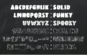 Monday Kids - 6 Fonts Family