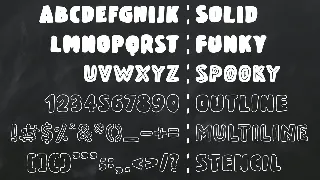 Monday Kids - 6 Fonts Family