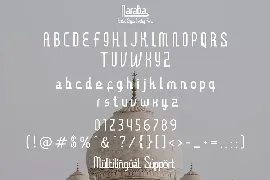 Naraba font