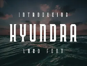 Hyundra Font