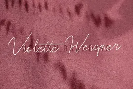 Violitta - Elegant Signature font