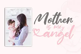 Mother Day Font