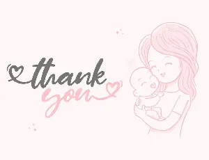 Mother Day Font