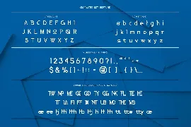 Neptune - Futuristic Font