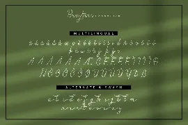 Braytons Monoline Font