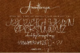 Anasteshya font