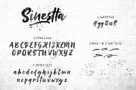 Sinestta font