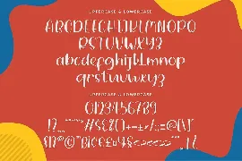 Absolute Kiddos - Playful Display Font