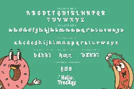 Hello Freeday font