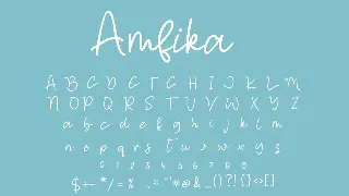 Amfika Font