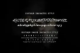 Quitman Script font