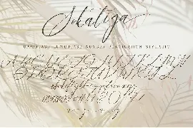 Sokatiga font