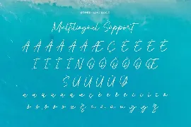 Aquatype Signature - Script Font