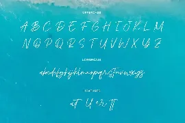 Aquatype Signature - Script Font