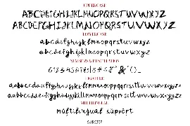 Sudsier - Hand Drawn Font