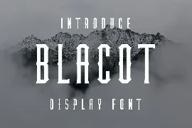 Blacot Font