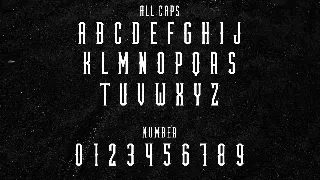 Blacot Font