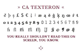 CA Texteron