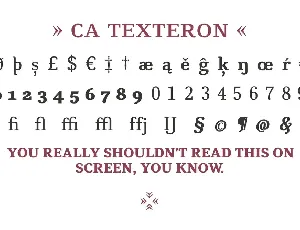 CA Texteron