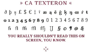 CA Texteron