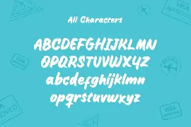 Vlogger - Fun Headline Youtube Handwritten Font